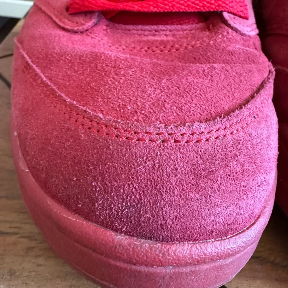 5’s Jordan Red Suede Men’s 13 - Picture 3 of 15